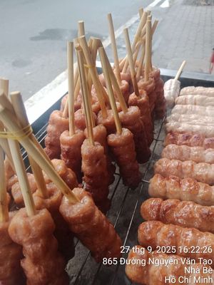 Nem Nướng chuyên sỉ lẻ nem tươi sống.. Mua bán Đồ ăn, thực phẩm và các loại khác tại Huyện Nhà Bè Tp Hồ Chí Minh được đăng bởi A Sim