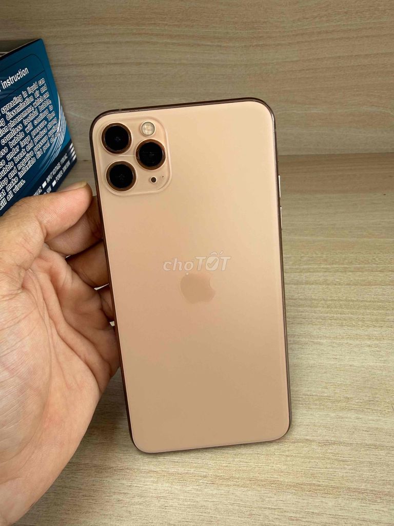 Apple iPhone 11 Pro Max 64GB Vàng. Mua bán Điện thoại tại Huyện Thanh Bình Đồng Tháp được đăng bởi Táo mobile chợ bình thành hình 1