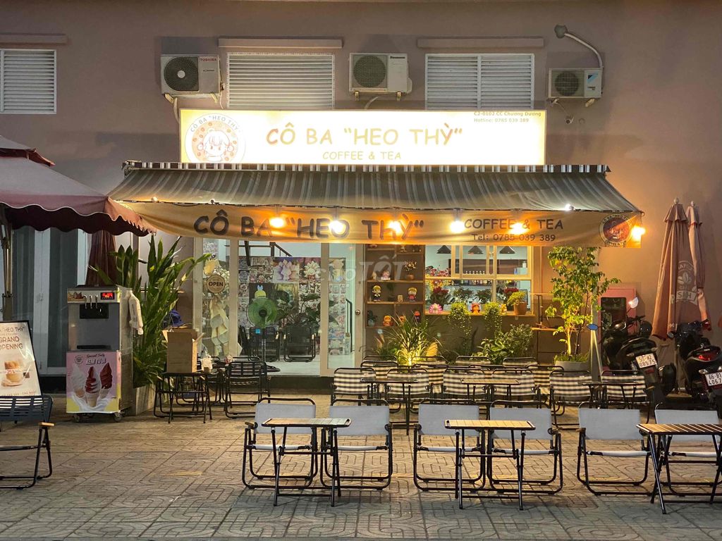 Sang lại mặt bằng shophouse kinh doanh