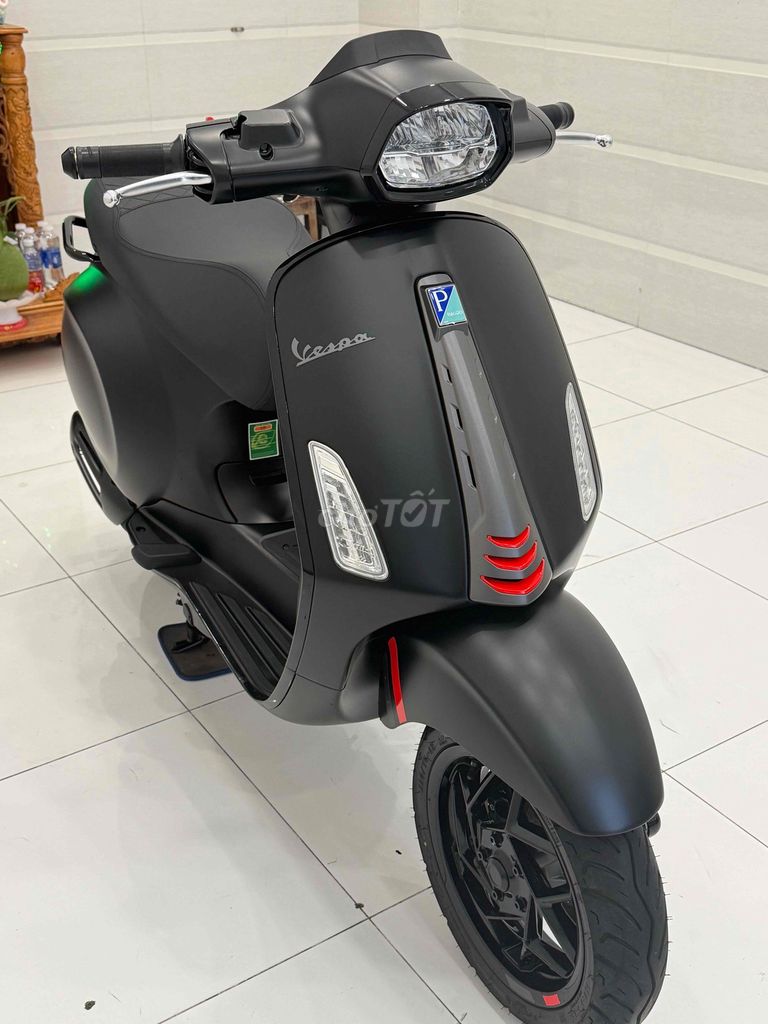Vespa Sprint S 150 2025 Matte Black mẫu mới. Mua bán Xe máy tại Quận Tân Phú Tp Hồ Chí Minh được đăng bởi Quang Đức hình 1