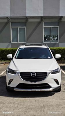 Mazda CX-3 Luxury 2024 Trắng 32.000 km