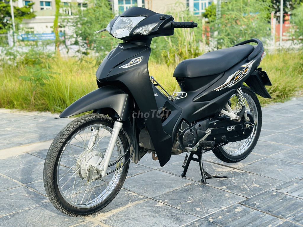 HONDA WAVE A 110 ĐĂNG KÝ MỚI 2024 XE MÀU ĐEN NHÁM