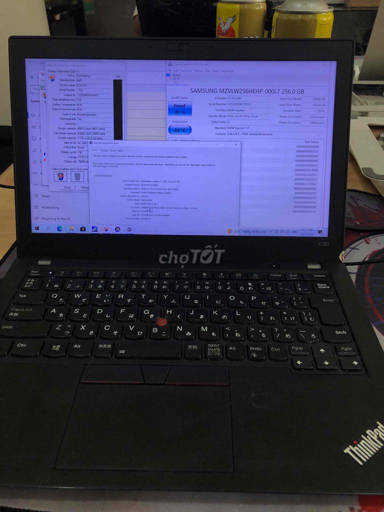 Lenovo ThinkPad X280 I5-7300u 8GB/256GB. Mua bán Laptop tại Quận Cầu Giấy Hà Nội được đăng bởi Nguyễn Công Hưởng hình 1
