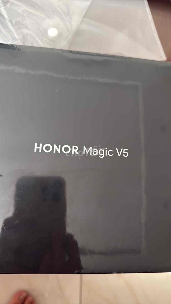 Honor Magic V5 Mới nguyên seal. Mua bán Điện thoại tại Huyện Thanh Trì Hà Nội được đăng bởi Linh Nguyen hình 1