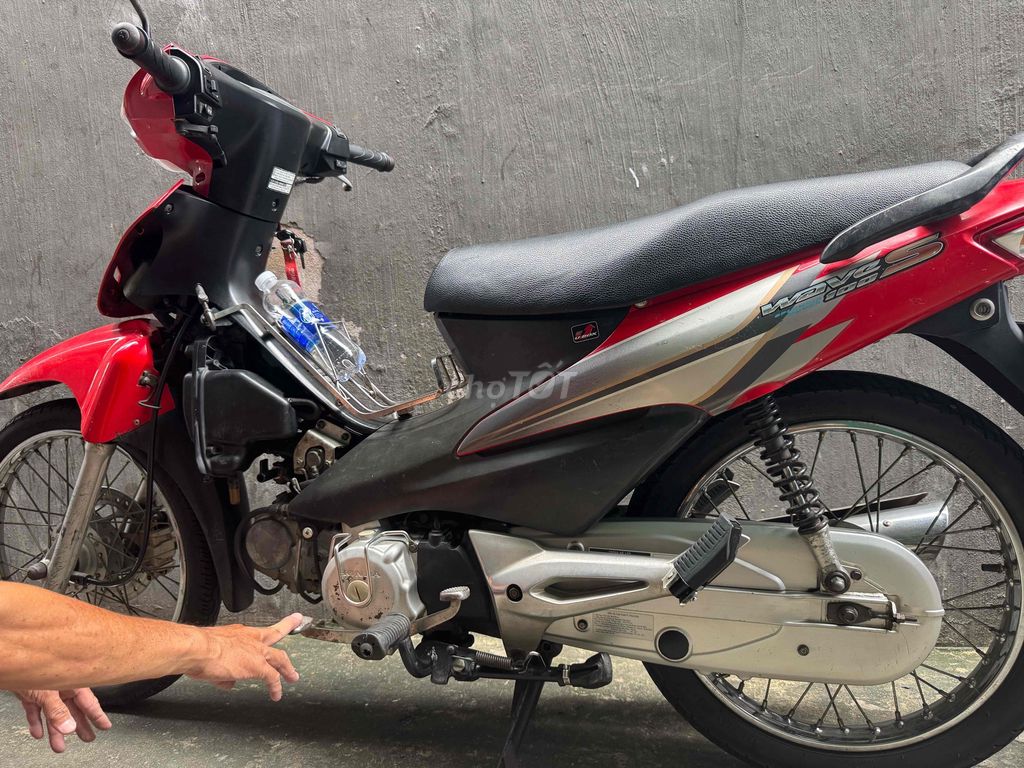 wave s Thái 100 dk 2007. Mua bán Xe máy tại Quận 8 Tp Hồ Chí Minh được đăng bởi Hoang Nguyen hình 4
