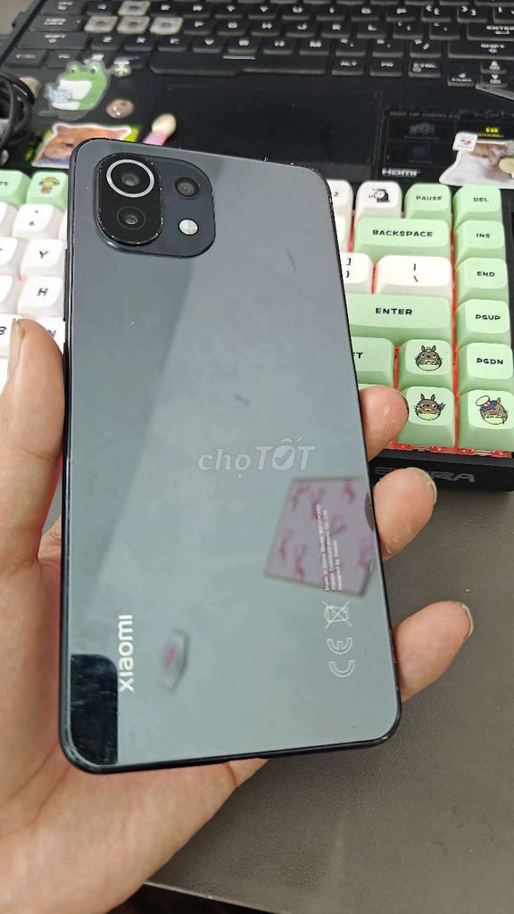 Xiaomi 11 Lite 128GB Đen Android 13. Mua bán Điện thoại tại Thành phố Thủ Đức Tp Hồ Chí Minh được đăng bởi Điện Thoại Giá Tốt hình 1
