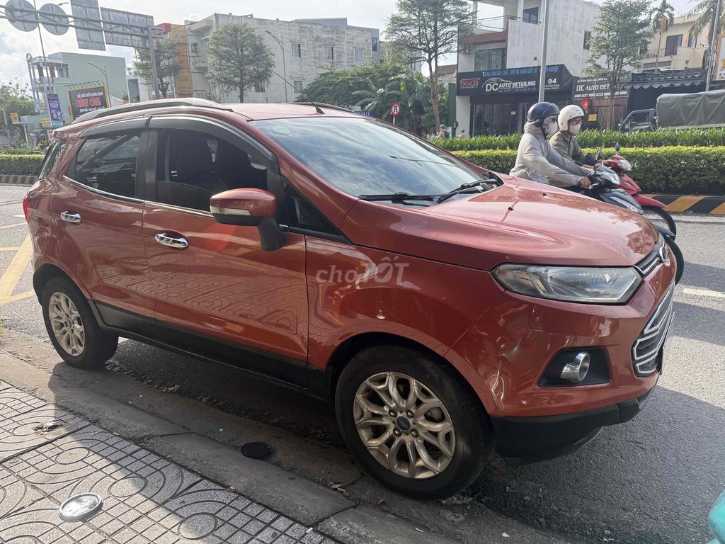 Ford Ecosport 2015 1.5 AT Titanium Cam