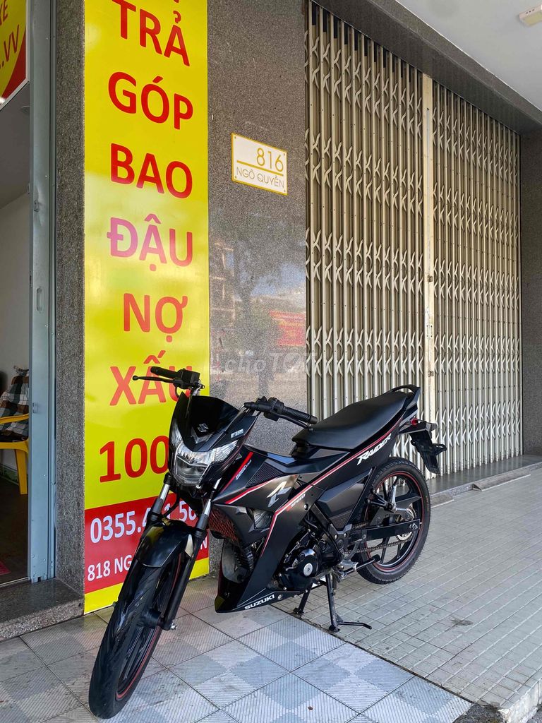 SATRIA F150 xe nhập khẩu bs 43 cần bán. Mua bán Xe máy tại Quận Sơn Trà Đà Nẵng được đăng bởi Huan Motor hình 4