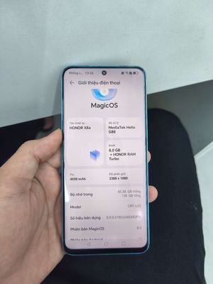 Honor X8a 8GB/128GB Xanh