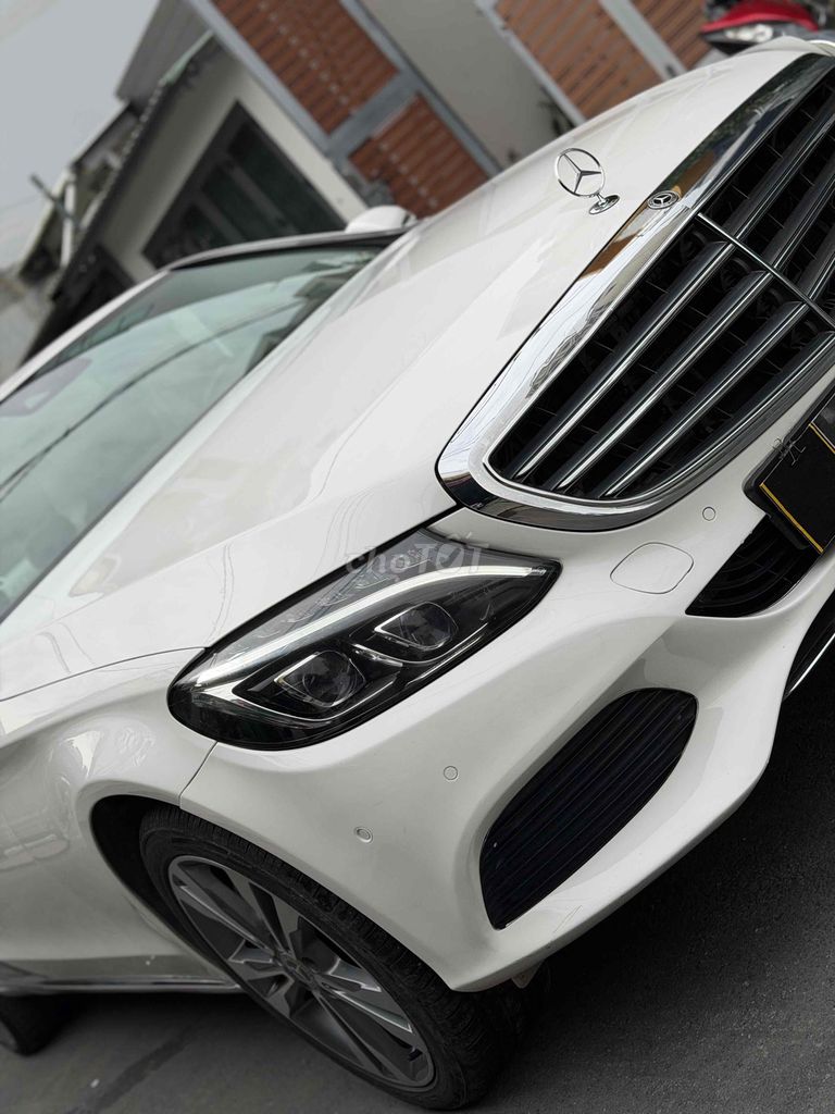 Mercedes C250 Exluxsic 2017 Trắng. Mua bán Ô tô tại Quận 7 Tp Hồ Chí Minh được đăng bởi Thông Sport  hình 14