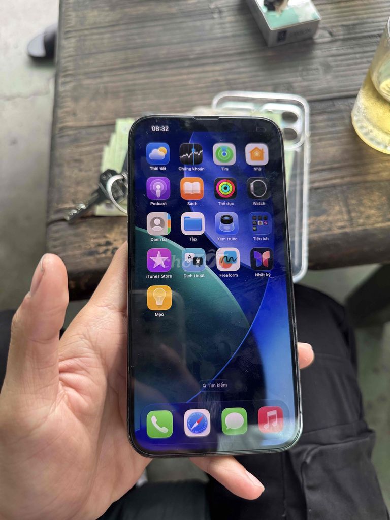 Em cần bán gấp 13prm 256gb. Mua bán Điện thoại tại Thành phố Thuận An Bình Dương được đăng bởi Dang Phuc hình 1