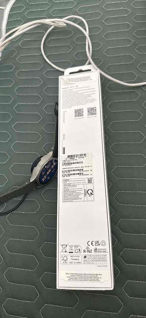 Samsung Galaxy Watch 7 Xanh rêu 40mm. Mua bán Thiết bị đeo thông minh tại Quận Bình Tân Tp Hồ Chí Minh được đăng bởi manh cuong hình 1