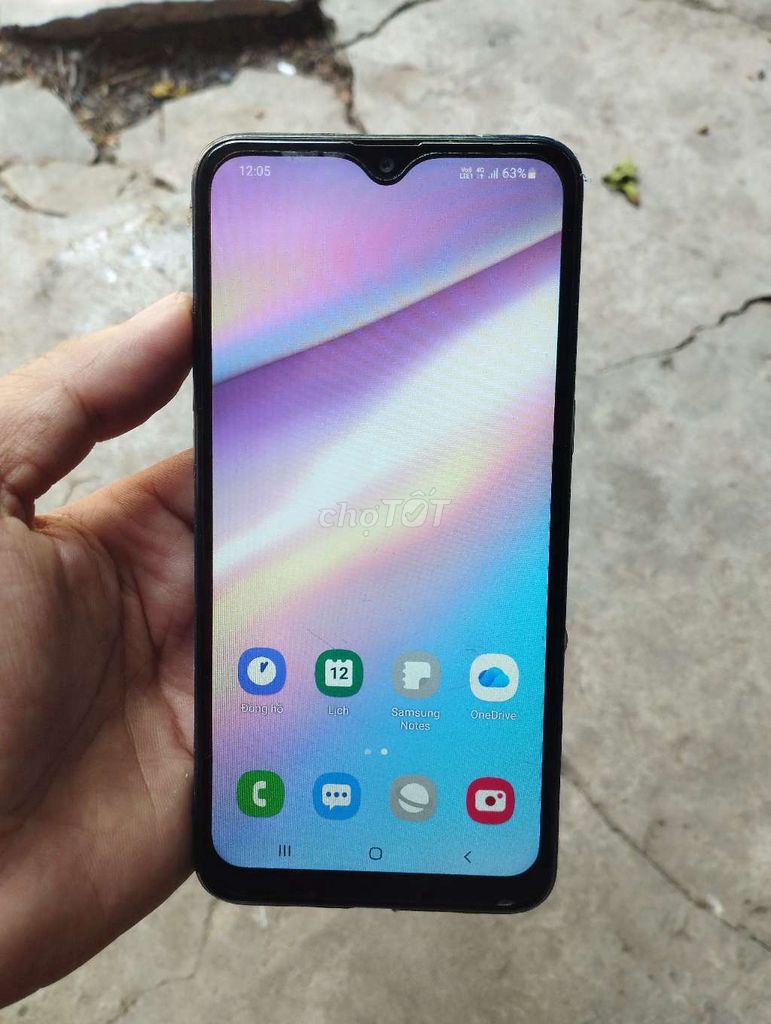 Samsung A10s Xanh Đã sử dụng. Mua bán Điện thoại tại Quận Ô Môn Cần Thơ được đăng bởi Nguyen van tri hình 1