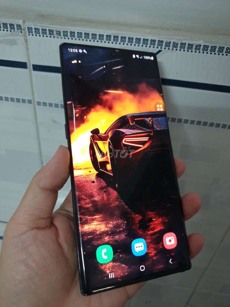 Samsung Note10plus 256GB Đen. Mua bán Điện thoại tại Quận Tân Phú Tp Hồ Chí Minh được đăng bởi Điện thoại SAMPHONE hình 1