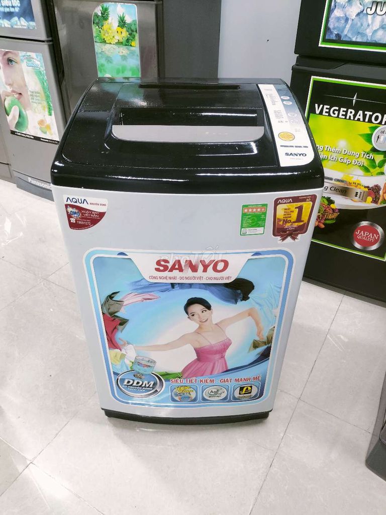 Máy giặt Sanyo. 7.2kg