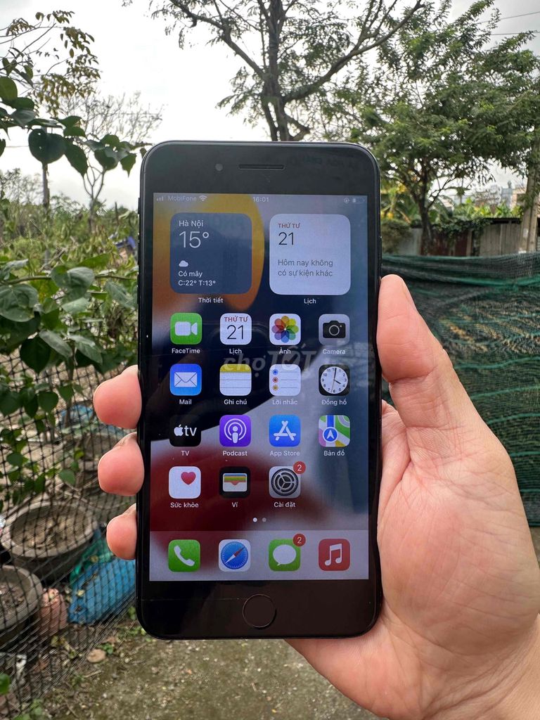 Apple iPhone 7 Plus 32GB Đen Đã dùng. Mua bán Điện thoại tại Huyện Hòa Vang Đà Nẵng được đăng bởi quang hình 1