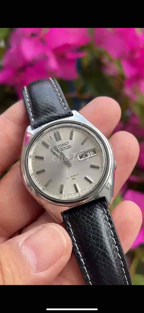 Đồng hồ Seiko 5 Actus. Mua bán Đồng hồ tại Thành phố Thuận An Bình Dương được đăng bởi Nam seiko vintage hình 1