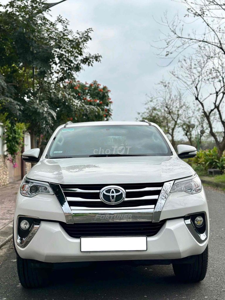 Toyota Fortuner 2017 2.4G 4x2 - 130000 km SÀN DẦU❌