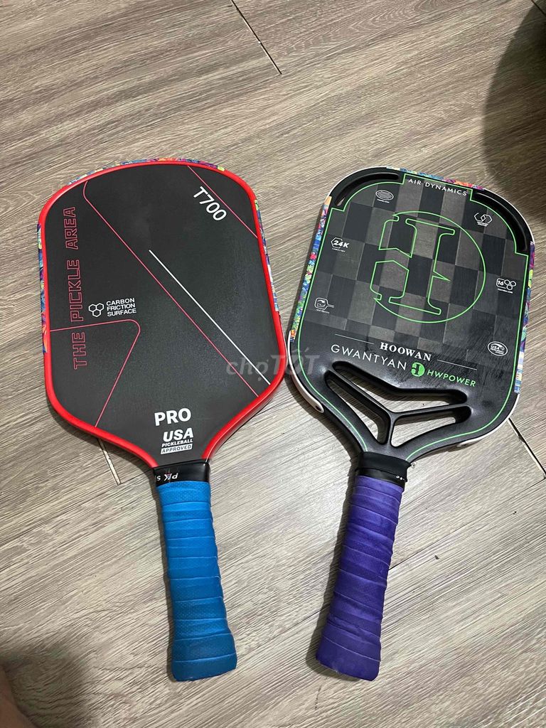 Vợt pickleball mình không dùng nên bán lại