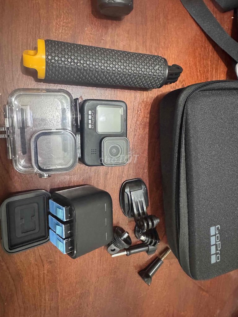 COMBO Gopro 9 black. Mua bán Máy ảnh, Máy quay tại Thành phố Biên Hòa Đồng Nai được đăng bởi Ne hình 1