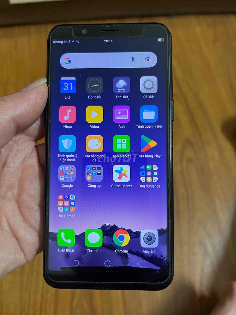Oppo A83 3GB/32GB Đen. Mua bán Điện thoại tại Quận Long Biên Hà Nội được đăng bởi Van Dinh hình 1