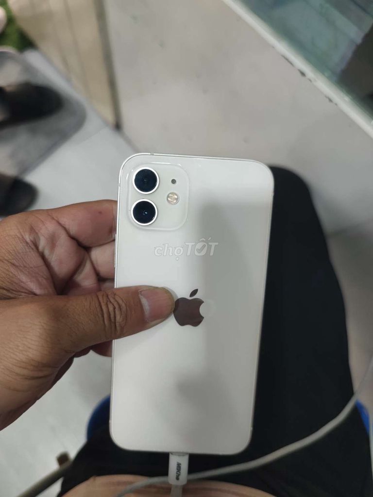 iPhone 12 128GB bán hay giao lưu. Mua bán Điện thoại tại Huyện Đất Đỏ Bà Rịa - Vũng Tàu được đăng bởi tùng hình 1