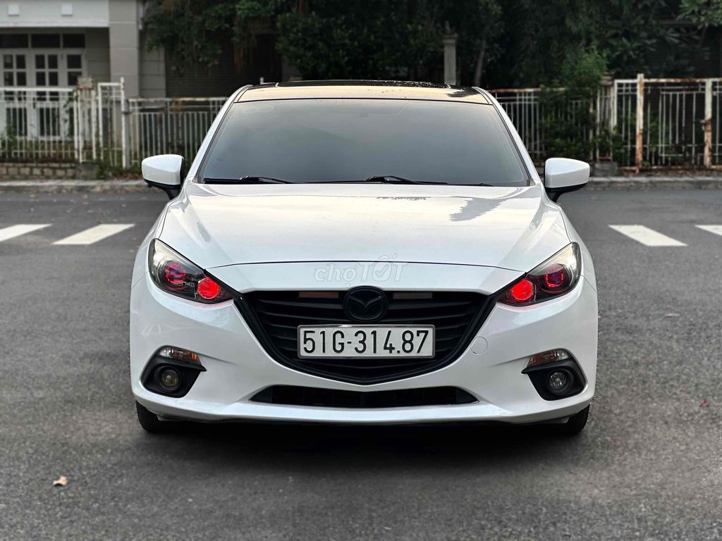 Mazda 3 sx 2017 hatchback 1 chủ zin 100% siêu đẹp