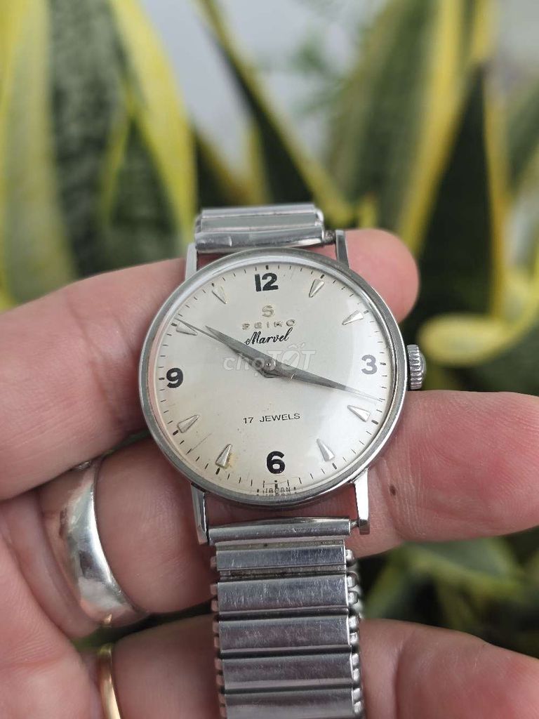 Seiko marvel S , vintage , size 30mm. Mua bán Đồng hồ tại Quận Ninh Kiều Cần Thơ được đăng bởi Quốc Trung hình 2