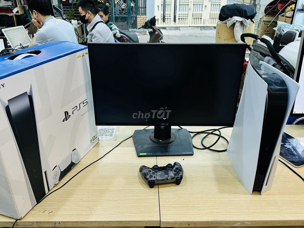 🔥 PS5 Bản Đĩa Fullbox - Chơi Game Mượt