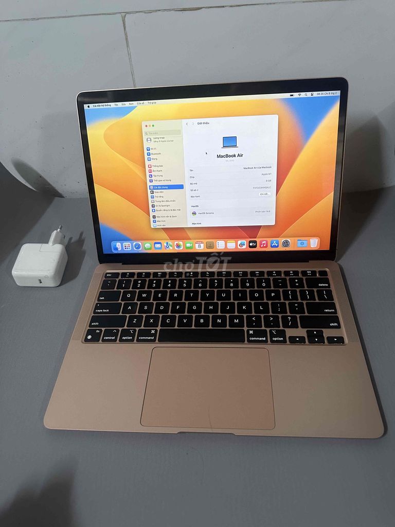 Apple MacBook Air M1 13 inch 256GB. Mua bán Laptop tại Thành phố Thủ Đức Tp Hồ Chí Minh được đăng bởi No va hình 1