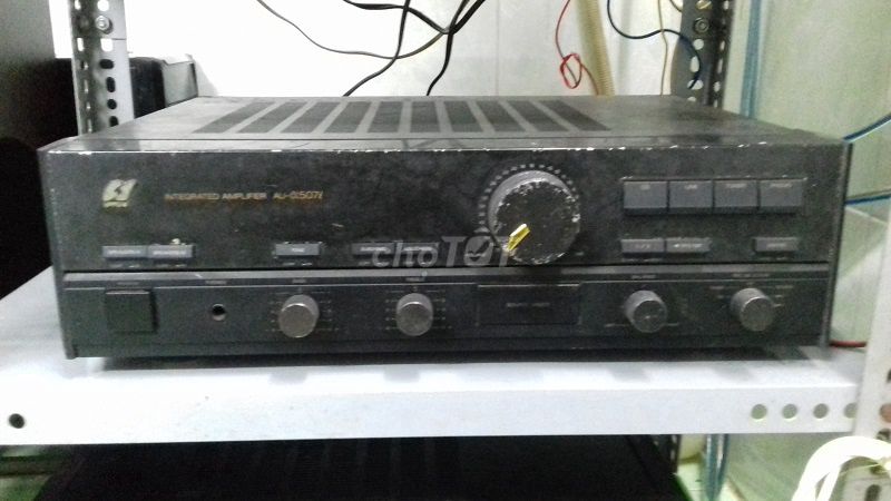 Amply Sansui AU-@507i-240W điện 110V. Mua bán Tivi, Âm thanh tại Quận Tân Phú Tp Hồ Chí Minh được đăng bởi A Tư hình 1