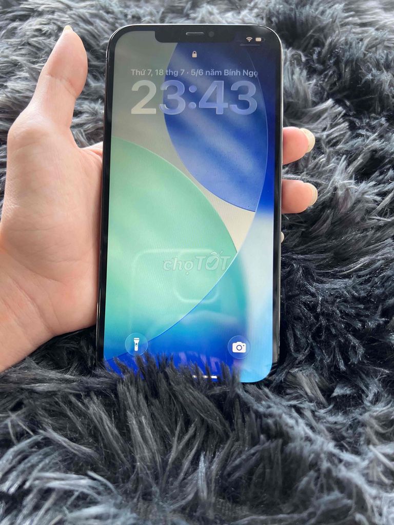 Apple iPhone 12 Pro Max 256GB Thay màn hình. Mua bán Điện thoại tại Huyện Càng Long Trà Vinh được đăng bởi Tee Đờ hình 1