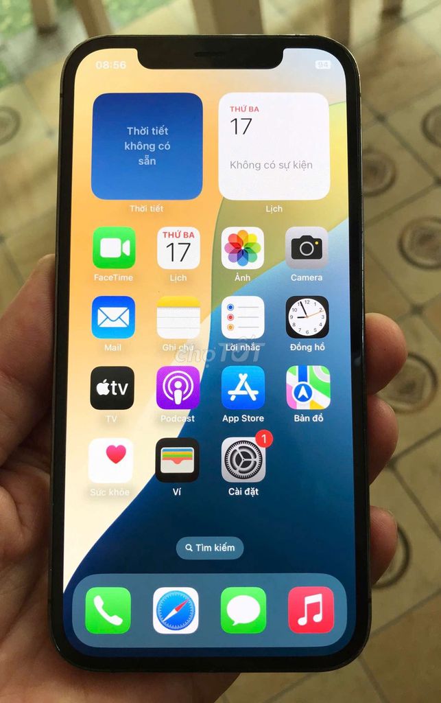 iPhone 12 Pro quốc tế 128gb pin 85% màn rin đẹp. Mua bán Điện thoại tại Thành phố Mỹ Tho Tiền Giang được đăng bởi QUÍT ĐƯỜNG SIÊU NGỌT  hình 1
