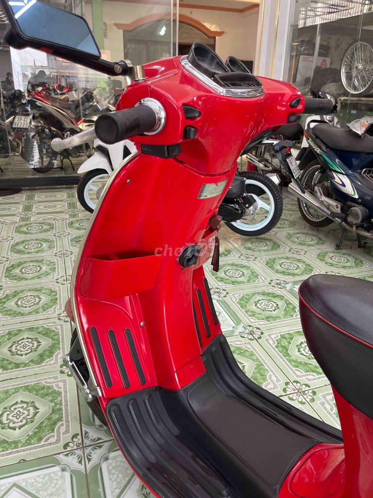 Piaggio Vespa S 125 3vie Đỏ. Mua bán Xe máy tại Thành phố Dĩ An Bình Dương được đăng bởi Xe Máy Cũ Tiền Trang hình 10