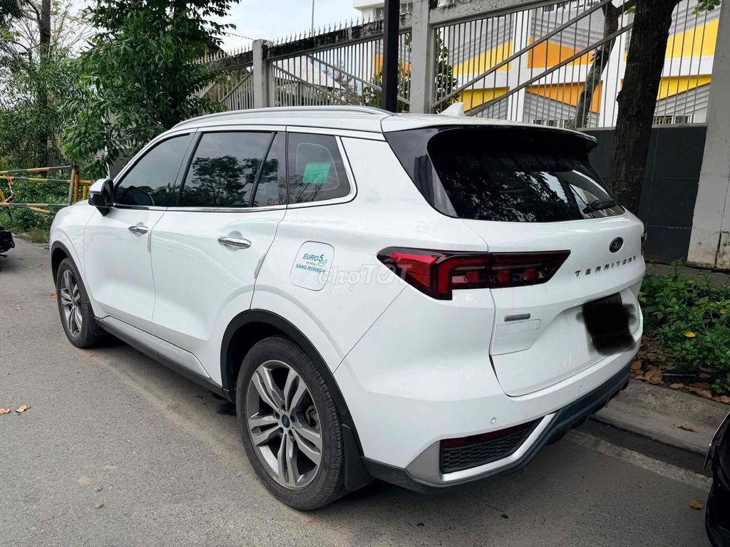 Ford Territory 2023 Titanium X 60000 km. Mua bán Ô tô tại Quận Tân Bình Tp Hồ Chí Minh được đăng bởi Lương Huy  hình 2