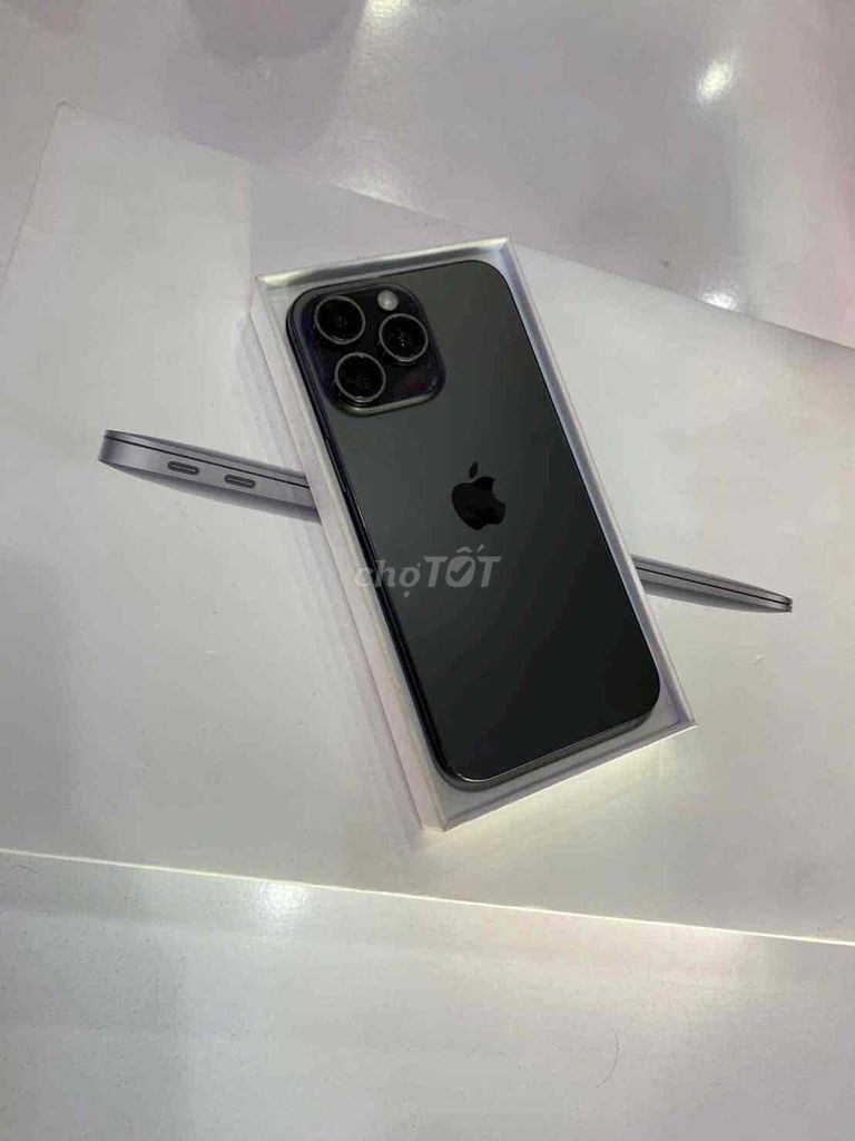 Apple iPhone 16 Pro 128GB Đen Mỹ Pin 100 BH T8/26. Mua bán Điện thoại tại Quận 3 Tp Hồ Chí Minh được đăng bởi Nam Á Mobile hình 1