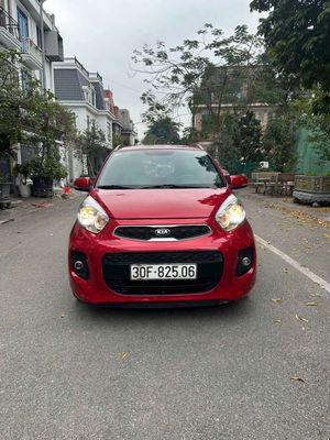 Kia Morning Bản Full Đỏ 68324 km