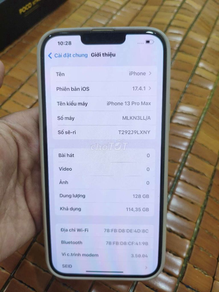 Iphone 13 Promax 128GB Màu Gold Siêu Đẹp