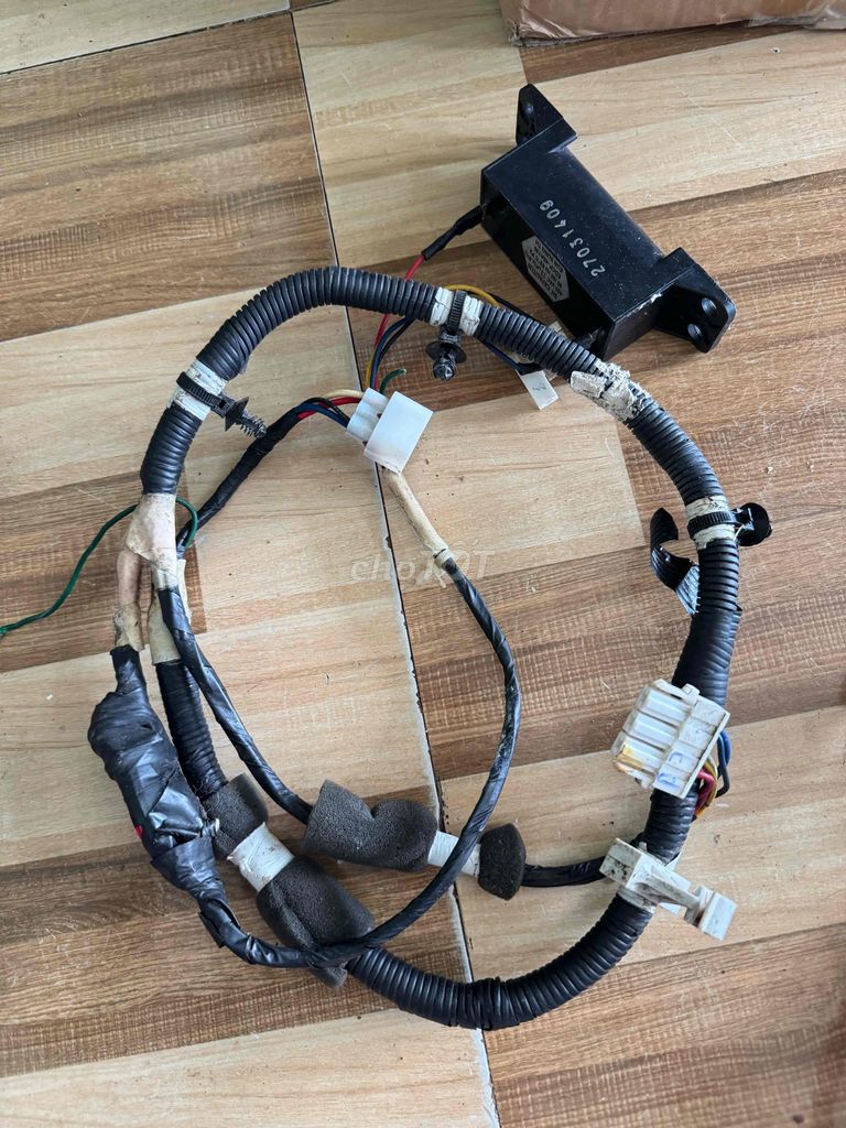 Dây kết nối pin M21 + dây nguồn máy giặt panasonic. Mua bán Phụ kiện (Màn hình, Chuột...) tại Thị xã An Nhơn Bình Định được đăng bởi Tony hình 1