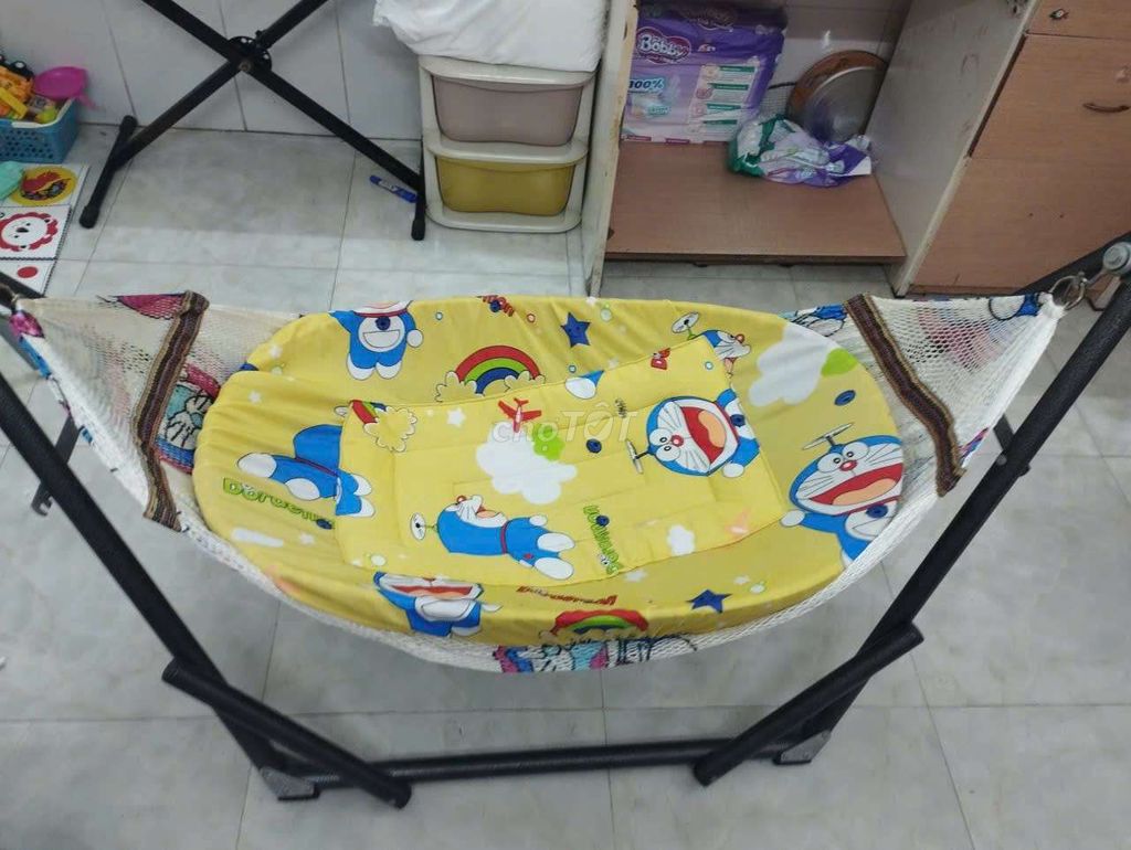Bộ võng, nôi tre, lót nôi cho bé. Mua bán Mẹ và bé tại Quận Gò Vấp Tp Hồ Chí Minh được đăng bởi  PHÁT hình 1