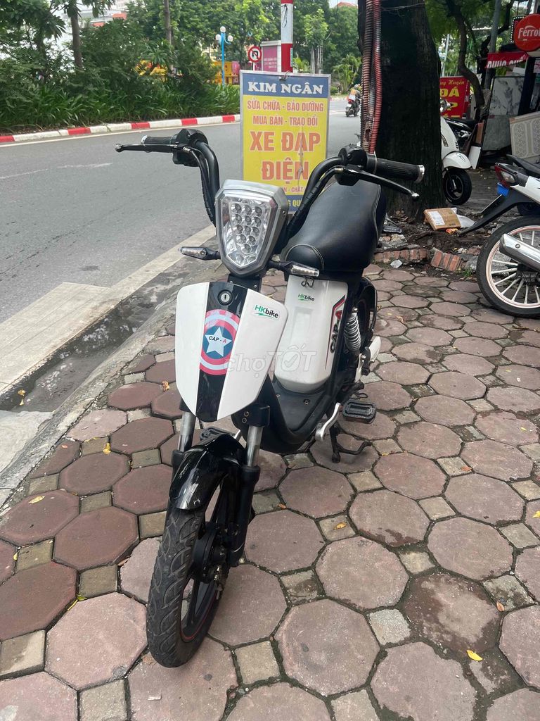 xe đạp điện hkbike cap A. Mua bán Xe điện tại Quận Cầu Giấy Hà Nội được đăng bởi Xe Điện Kim Ngân hình 2