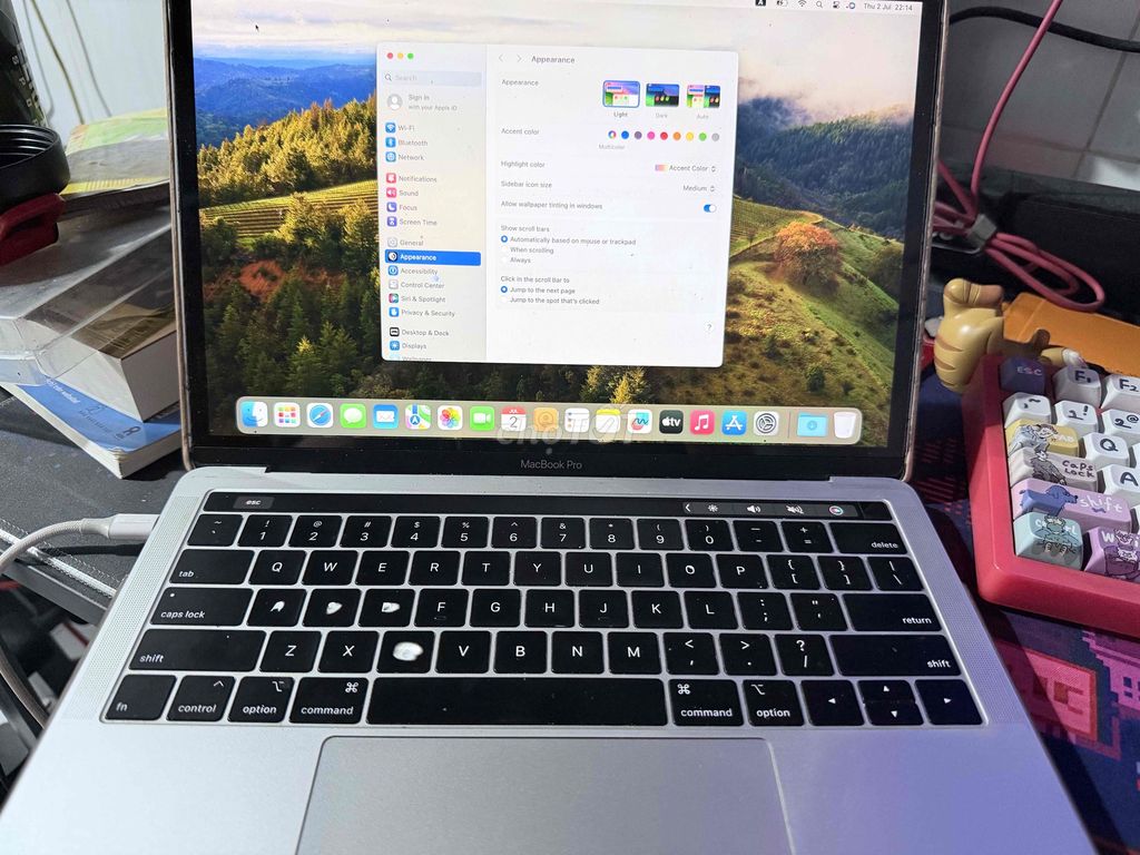 Apple MacBook Pro 2019 i5 8GB SSD Bạc. Mua bán Laptop tại Thành phố Dĩ An Bình Dương được đăng bởi Lê Tiến Dũng  hình 1