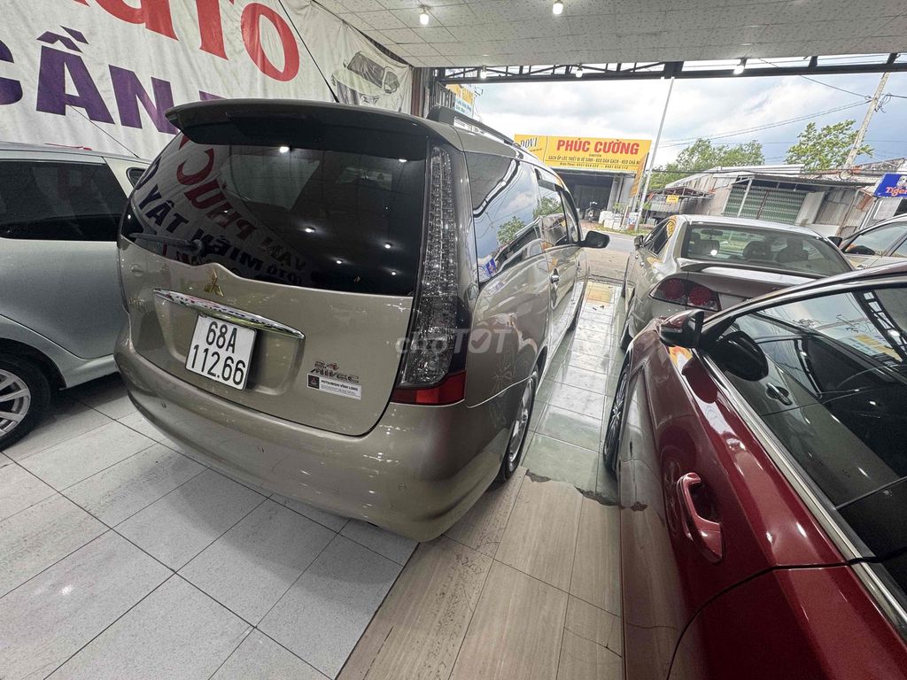 Mitsubishi Grandis 2005 2.4 AT - 170123 km. Mua bán Ô tô tại Quận Bình Thuỷ Cần Thơ được đăng bởi Phi hình 5