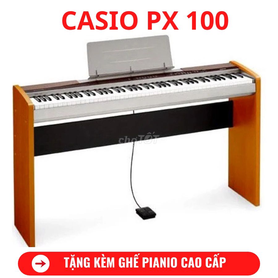 Đàn Piano điện Casio PX-100. Mua bán Nhạc cụ tại Quận Tân Bình Tp Hồ Chí Minh được đăng bởi CỬA HÀNG NHẠC CỤ VĂN QUỐC PIANO hình 1