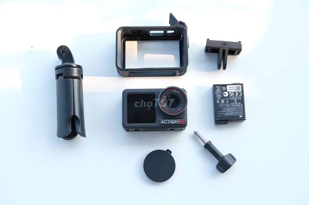 DJI Action 5 Pro bảo hành 8/2026.. Mua bán Máy ảnh, Máy quay tại Huyện Bình Chánh Tp Hồ Chí Minh được đăng bởi TRAN TAN hình 1