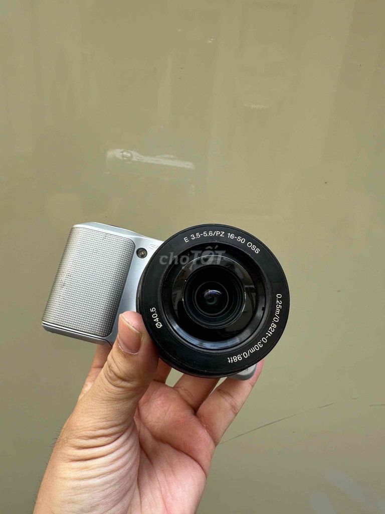 Máy ảnh Sony NEX-3 Bạc. Mua bán Máy ảnh, Máy quay tại Quận Phú Nhuận Tp Hồ Chí Minh được đăng bởi Khánh máy ảnh top 1 hình 1
