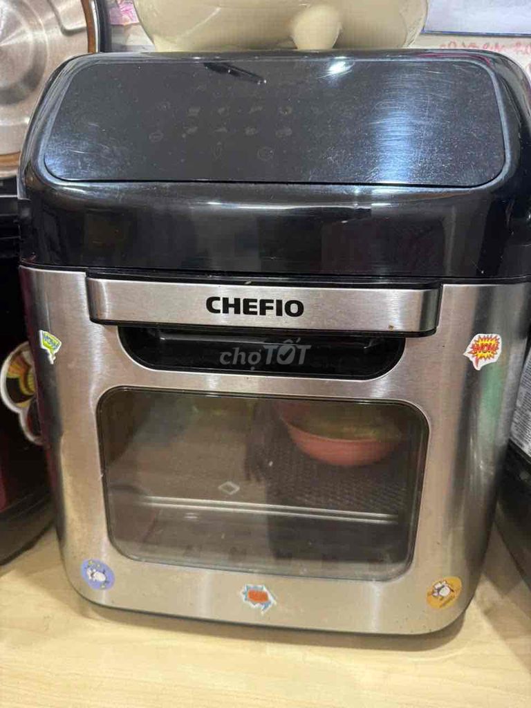 Nồi chiên không dầu chefio. Mua bán Dụng cụ nhà bếp tại Huyện Hoài Đức Hà Nội được đăng bởi Nguyen Gia Han hình 1