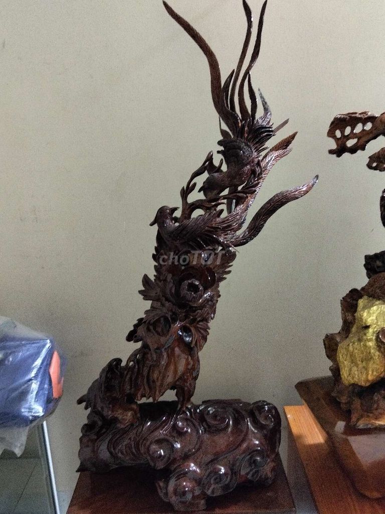 Tượng gỗ thủ công