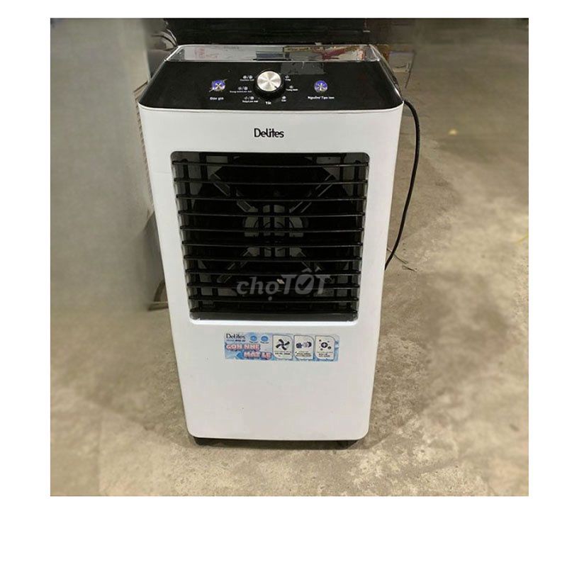 Quạt Điều Hòa Delites Trắng Đã Sử Dụng Đẹp 90%. Mua bán Quạt tại Huyện Nhà Bè Tp Hồ Chí Minh được đăng bởi Hằng Hàng Thanh Lý  hình 1