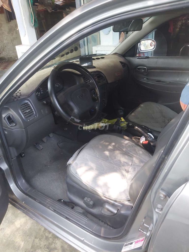 Daewoo Nubira sx1999 màu Xám. Mua bán Ô tô tại Thành phố Long Xuyên An Giang được đăng bởi Giau hình 5